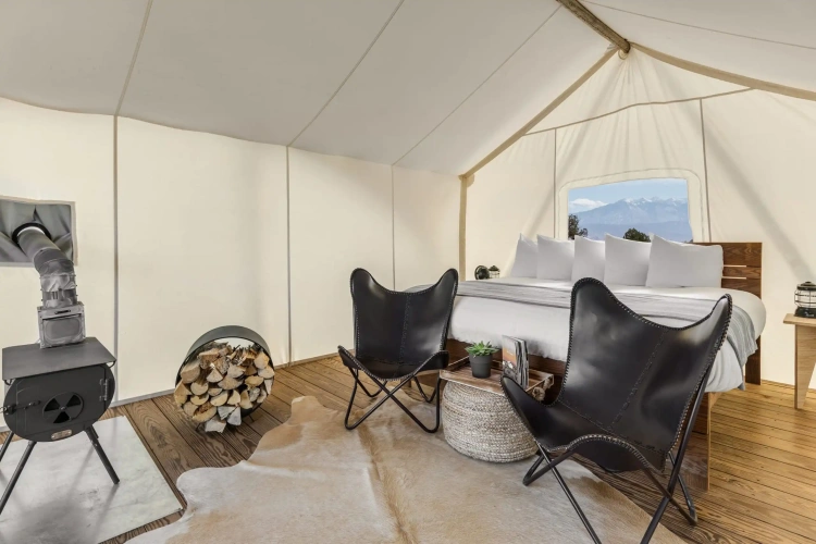 Safari Double Tent