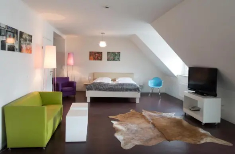Zebra Double Penthouse Apartment