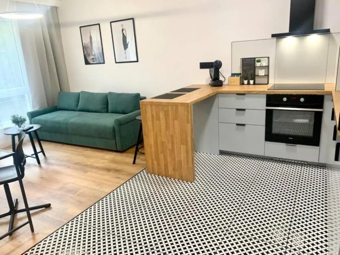 1 Bedroom Double Apartment