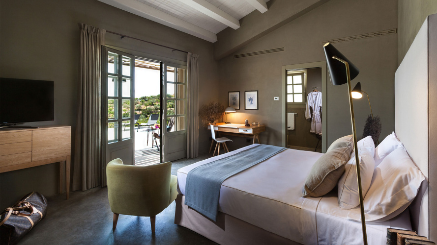 Deluxe Terrace Double room