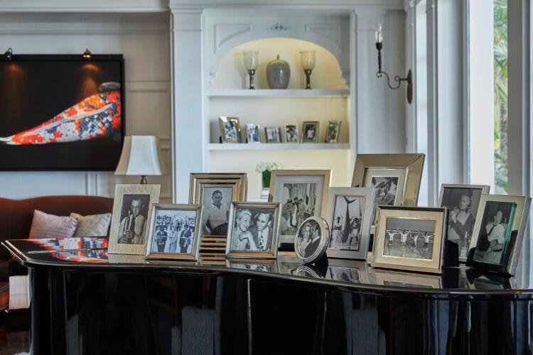 The Ocean Club, A Four Seasons Resort, BahamasOver view