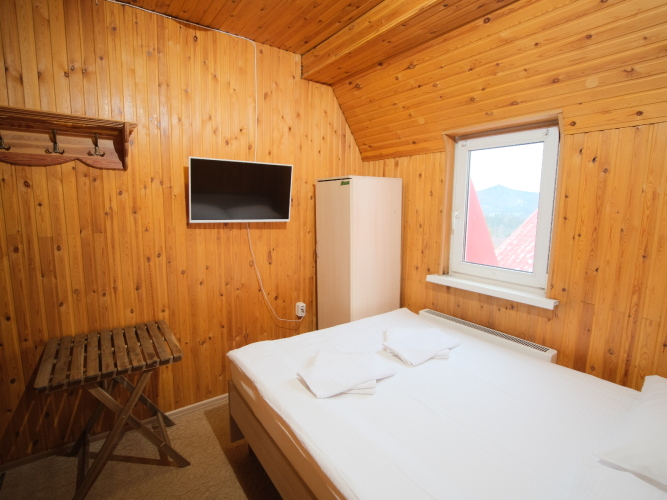 Фотография номера гостиницы Сибирь