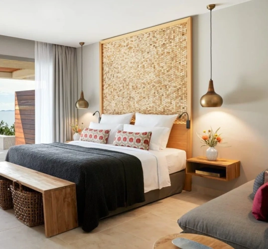 Deluxe Swim Up Double room with sea view