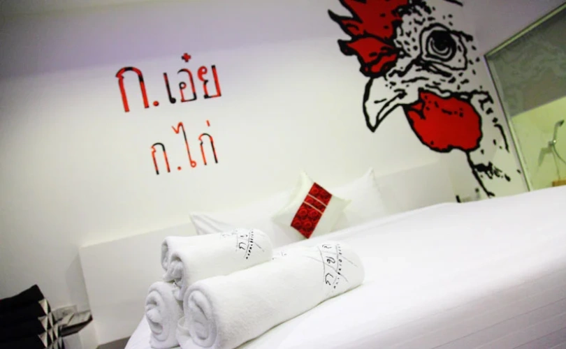 Deluxe with Pool Access Double room