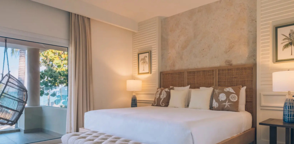 Penthouse Double Suite oceanfront