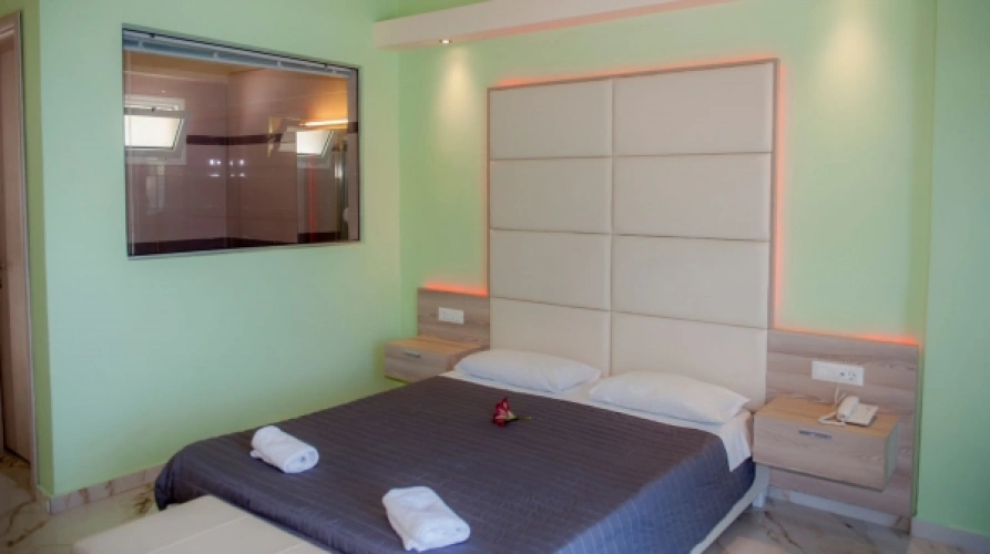 Double Junior Suite with sea view