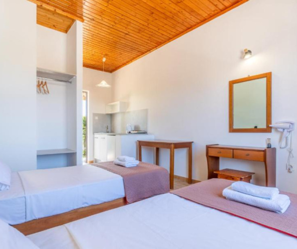 Main Building Twin room