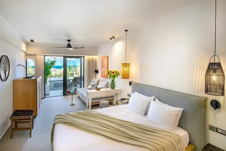 Comfort with Outdoor Whirlpool Double Suite with sea view