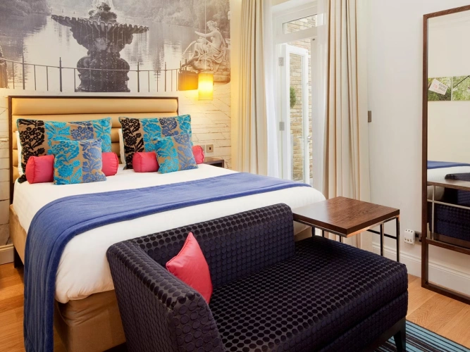Premium Patio Double room