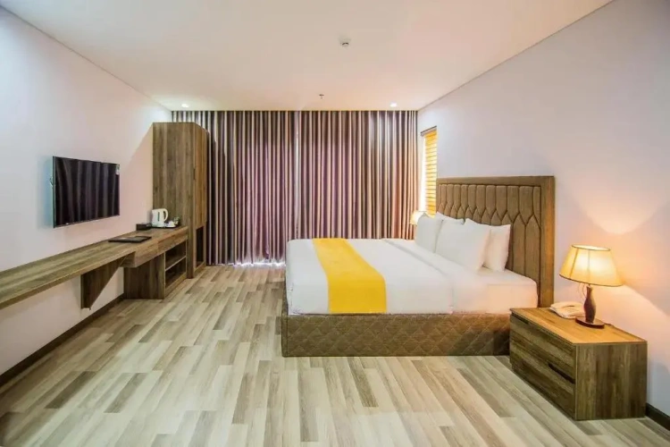 Deluxe Double room