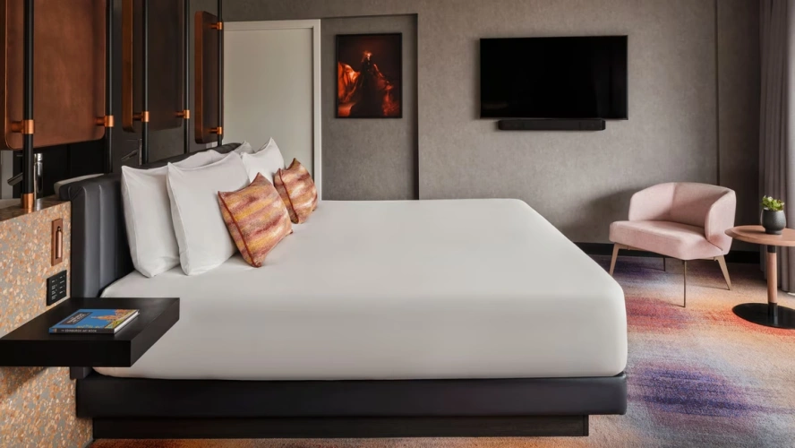 1 Bedroom Deluxe Double Suite