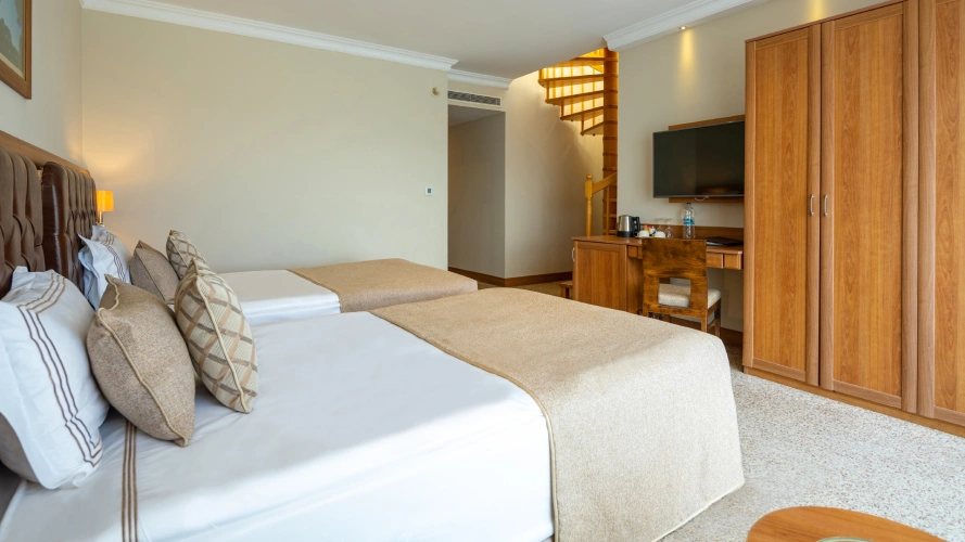 Jacuzzi Double Suite