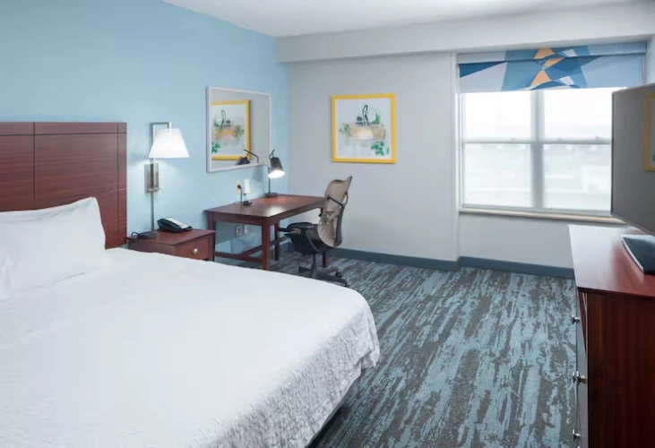 Comfort Accessible Double Suite