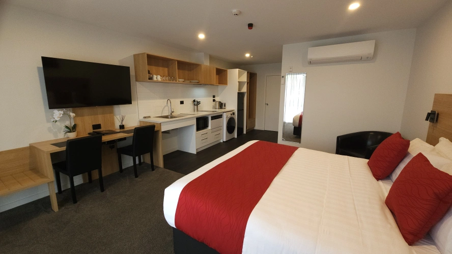 Premium Accessible Double Studio Apartment