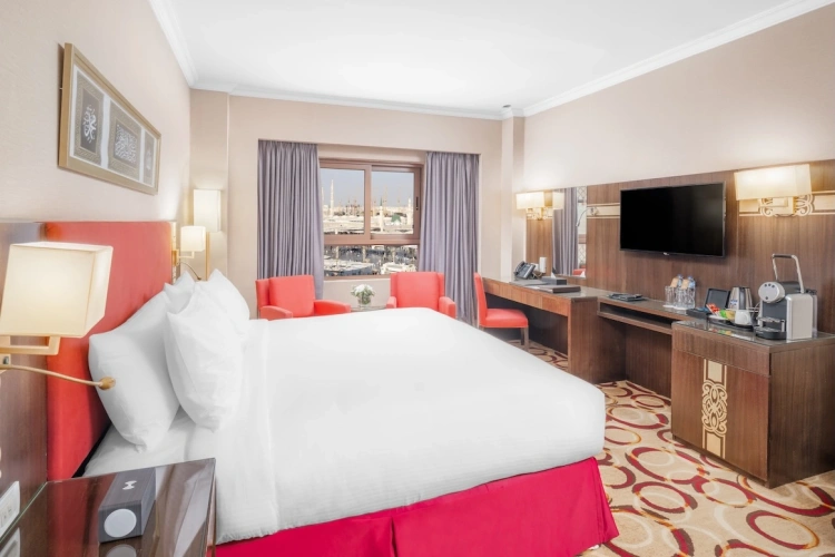 Deluxe Haram view Double room