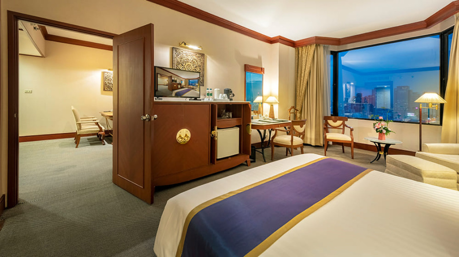 Executive Double Suite