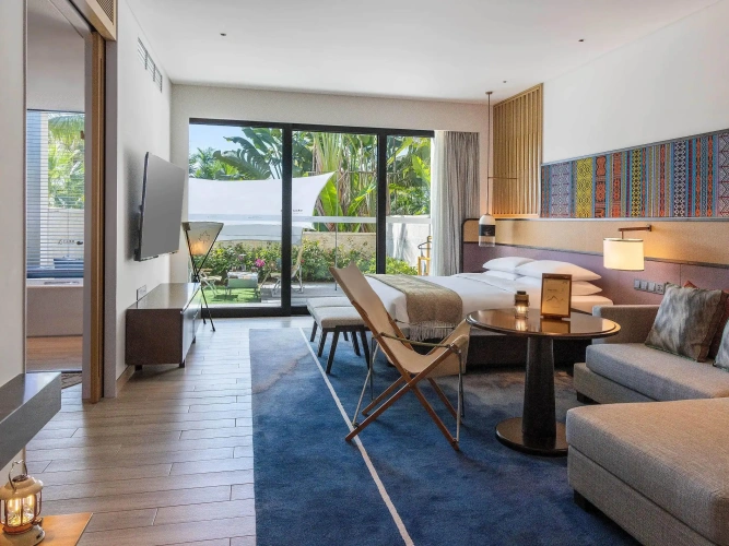 Courtyard Deluxe Double room