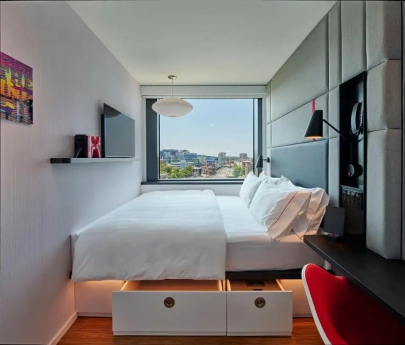 Double room with premium view