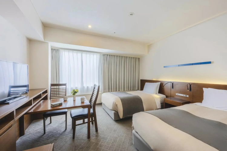 Superior High Floor Twin room