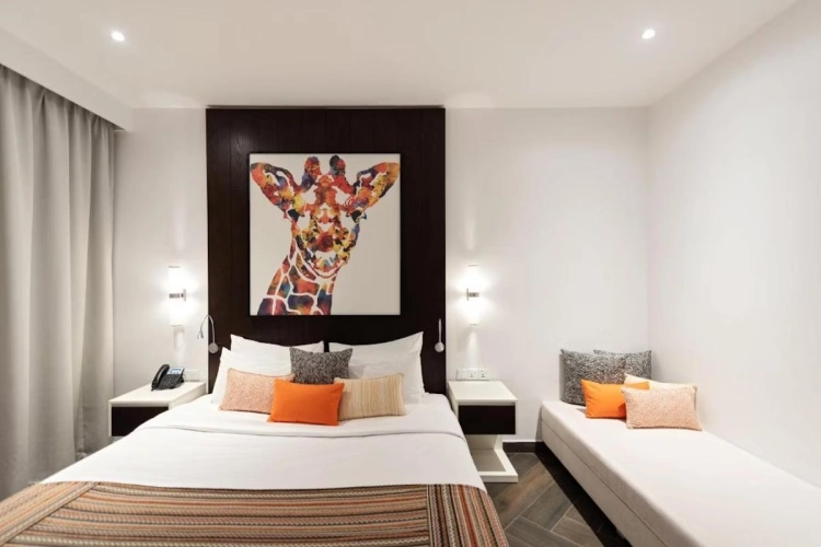 Deluxe Double Chalet