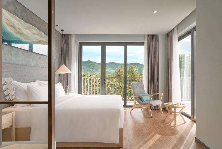 Zen Double Suite with ocean view