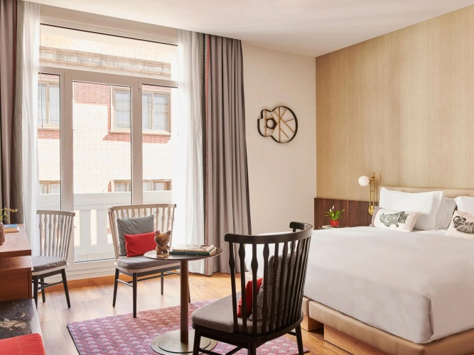 Double room with balcony