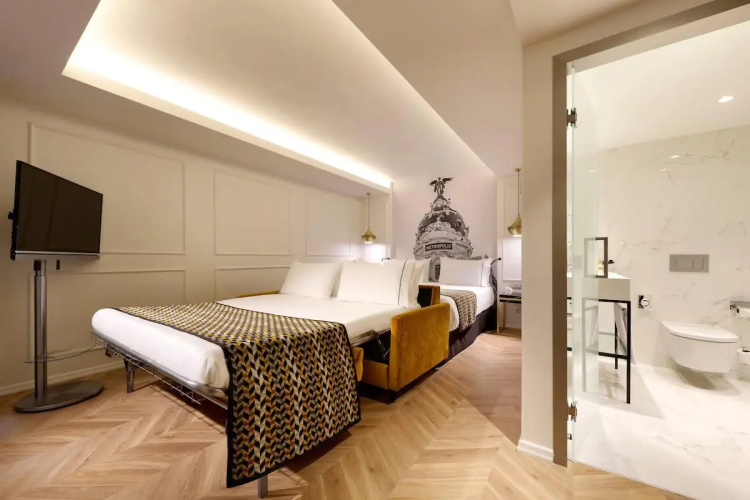 Eurostars Madrid Gran via photo 12