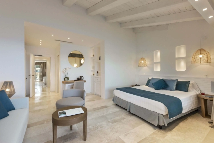 Panoramic Double Junior Suite with sea view