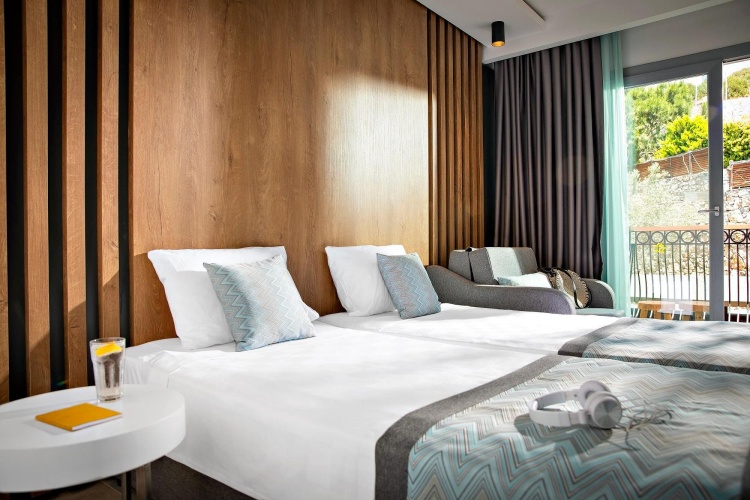 Standard Double room with balcony