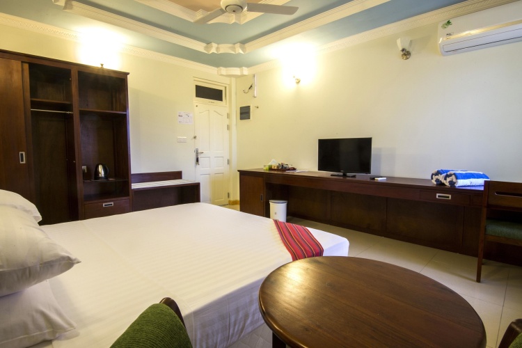 Deluxe Double room with garden view