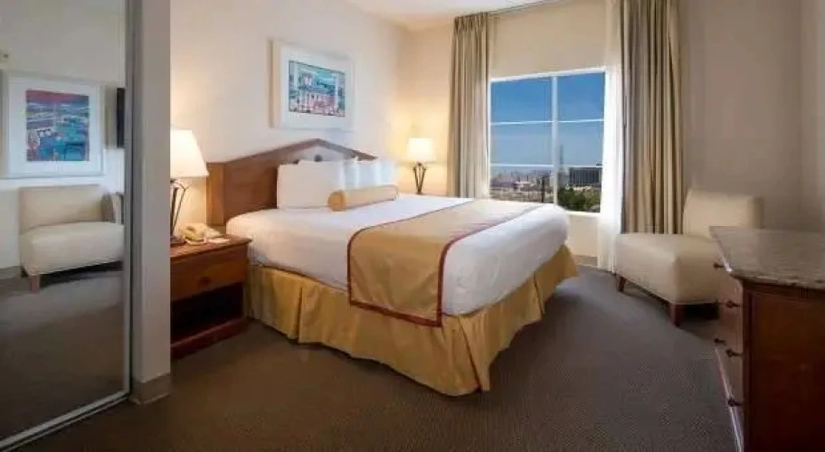 1 Bedroom Double Suite