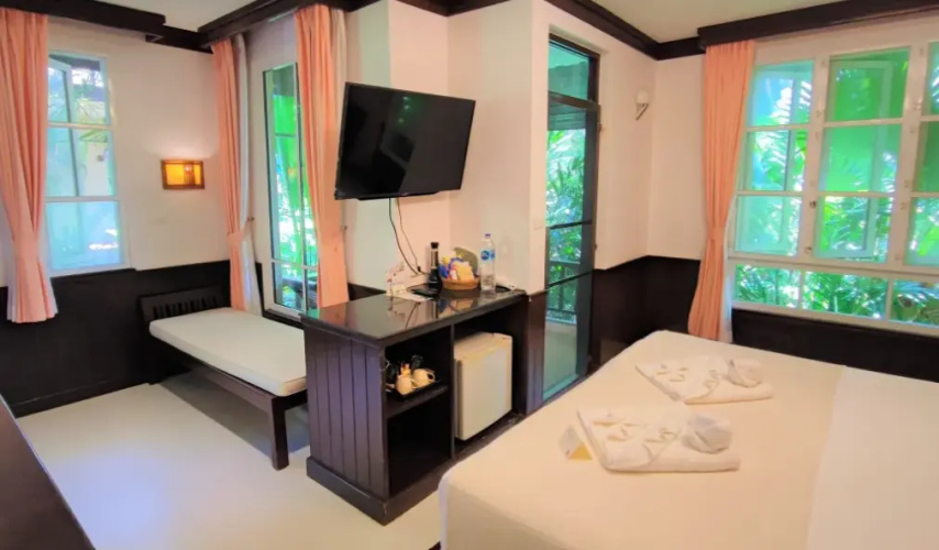Superior Double room with garden view
