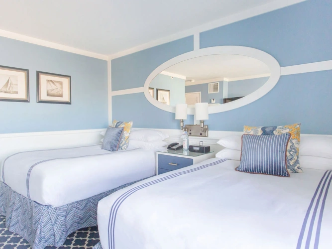 Accessible Double room with ocean view