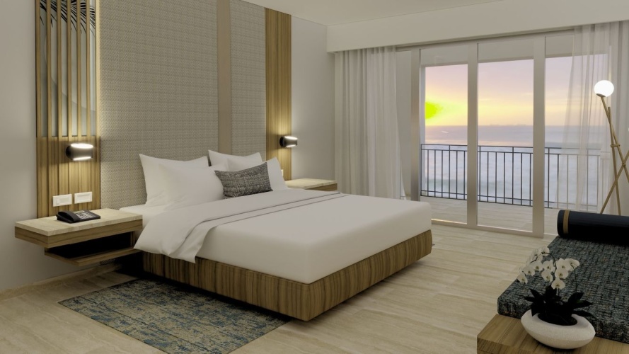 Magna Double Suite with ocean view