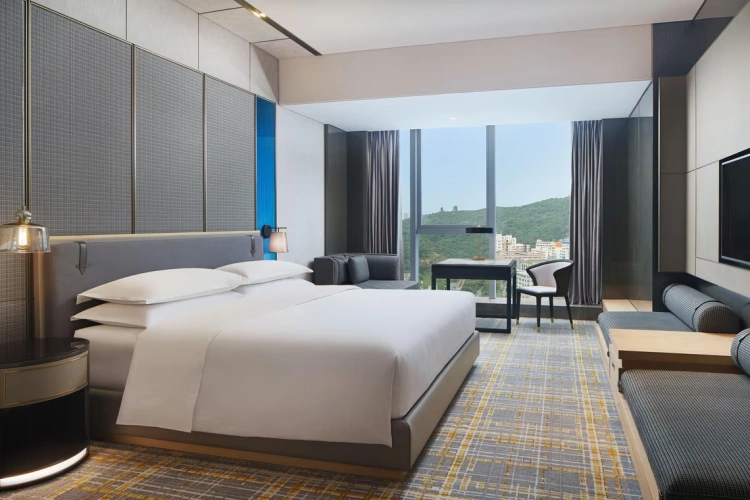 Guest Double room with city view