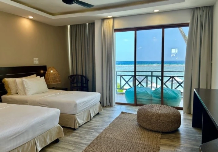 Ocean view Family room