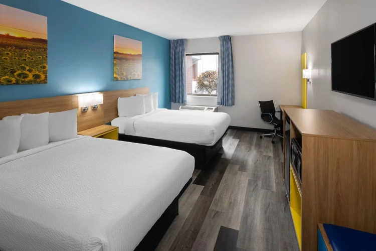 Mobility Accessible Quadruple room