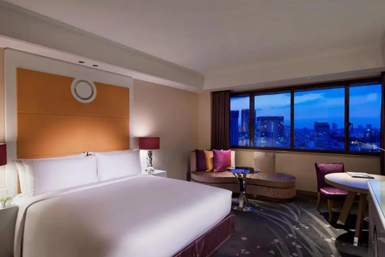 Deluxe High Floor Double room