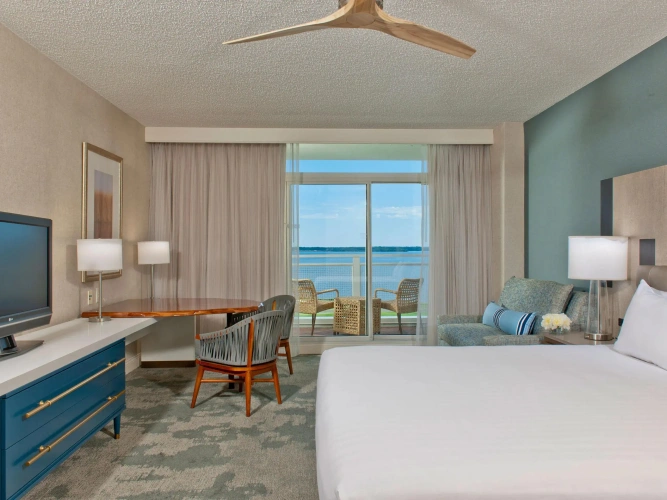 High Floor Double room