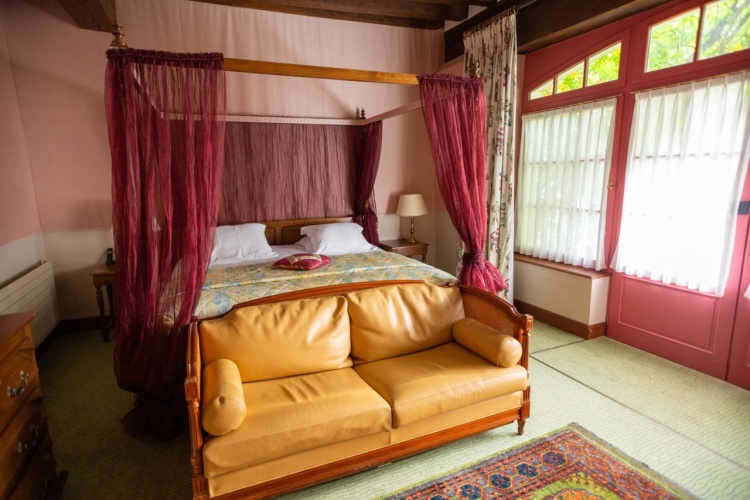 Comtesse De La Fayette Double room