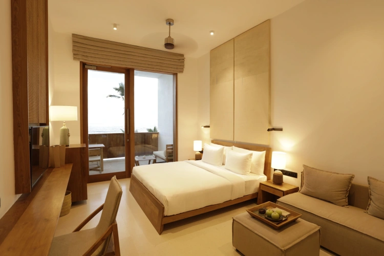 Deluxe Double room with ocean view