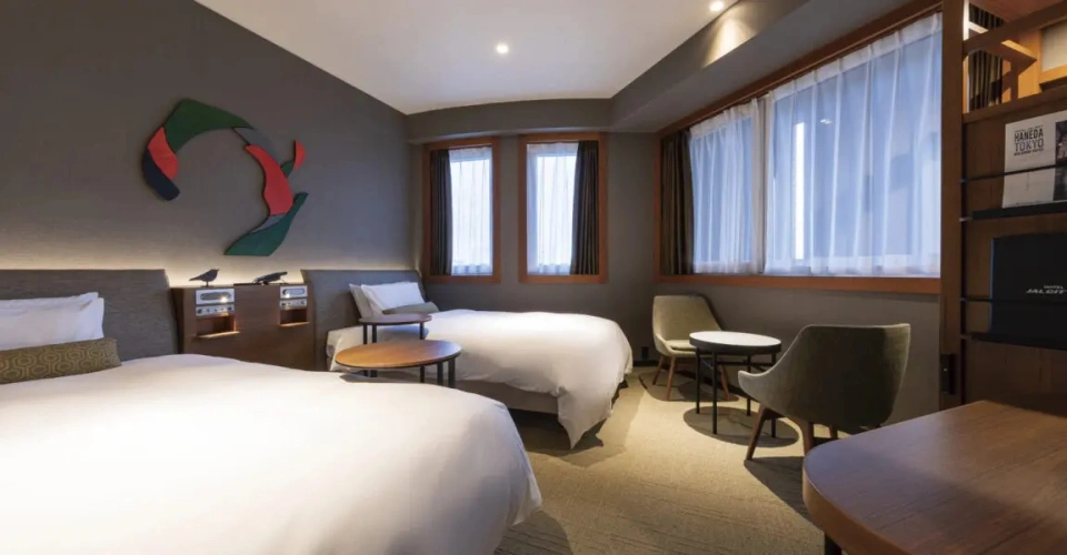 Deluxe Twin room