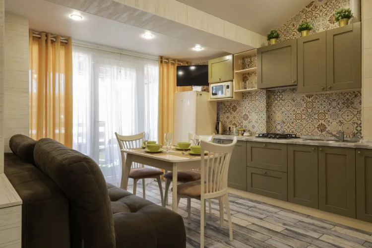 Фотография номера квартиры Апартаменты Мандарин парк