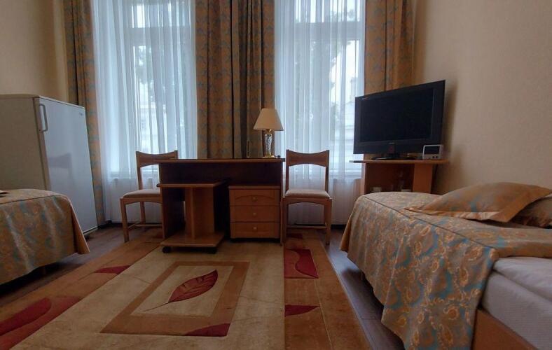 Фотография номера гостиницы Полесье