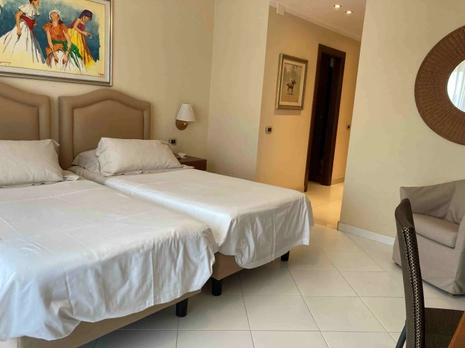 Superior Double room with sea view