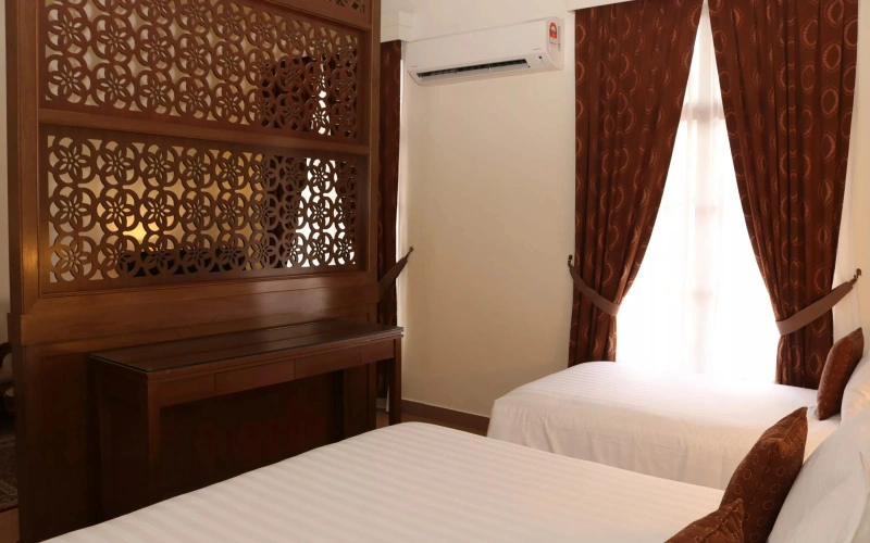 Deluxe Triple room