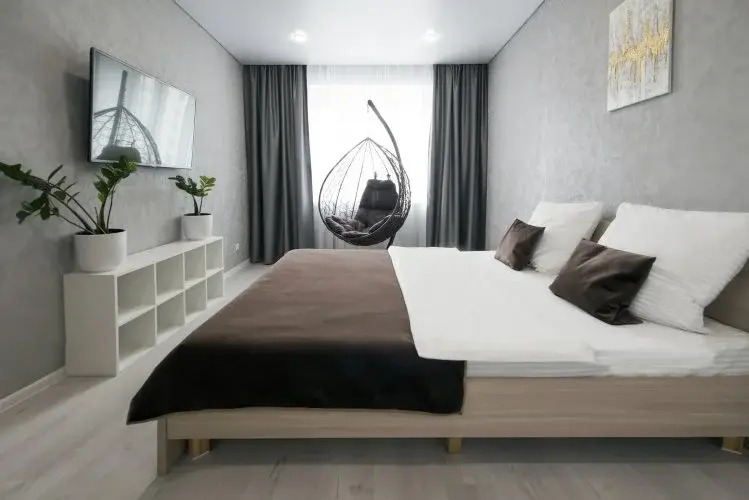 Фотография номера квартиры Апартаменты Евродвушка на Преминина у ледового дворца