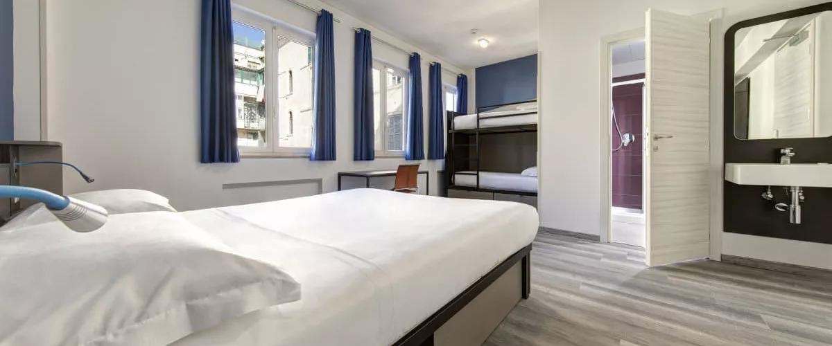 Quadruple room