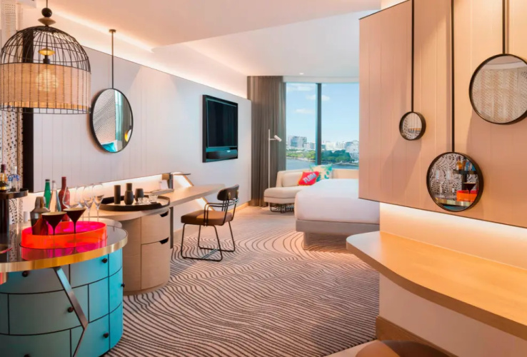 Premier Double room with River View