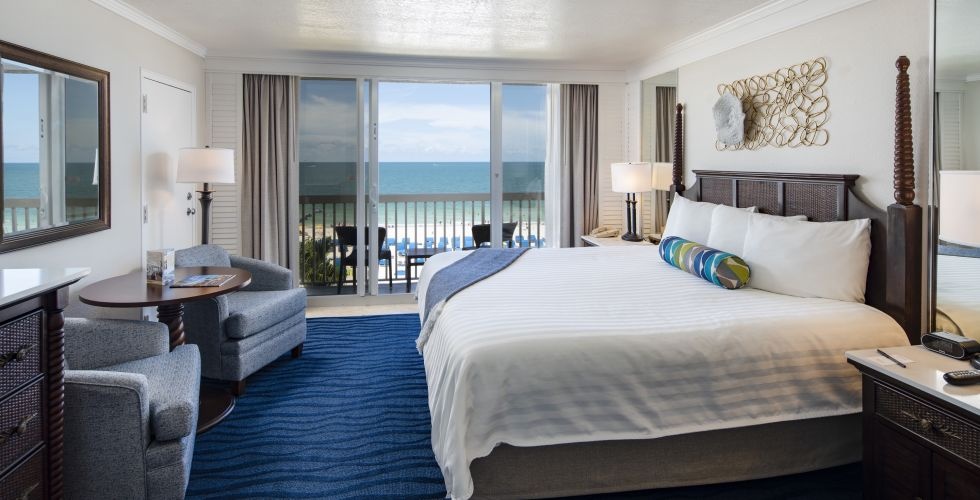 Gulf Front Double room with balcony